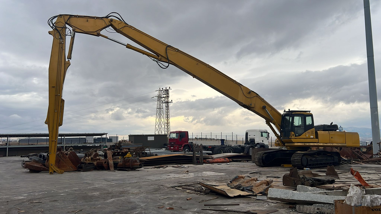 KOMATSU PC450 27meters Demolition Excavator - 철거 굴삭기 : 사진 1 KOMATSU PC450 27meters Demolition Excavator - 철거 굴삭기 : 사진 1