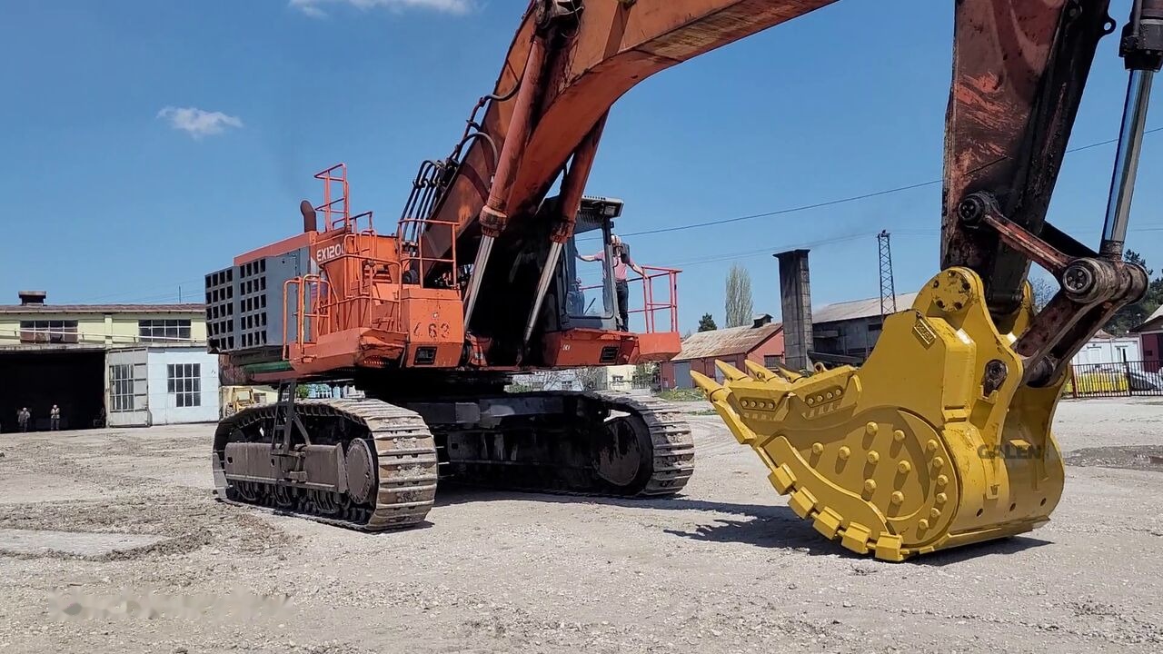 Komatsu PC1250 Extreme Heavy Duty Bucket - 굴삭기 버킷 : 사진 1 Komatsu PC1250 Extreme Heavy Duty Bucket - 굴삭기 버킷 : 사진 1