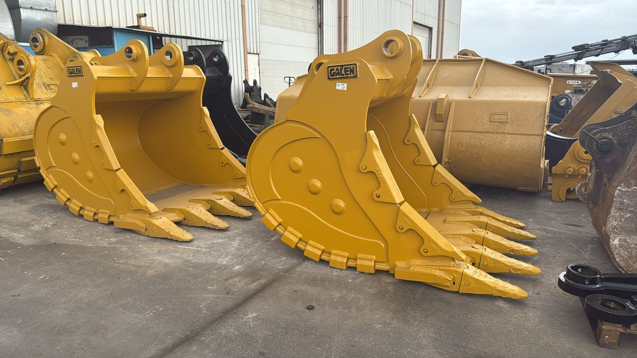 Komatsu PC350 Heavy Duty Bucket - 굴삭기 버킷 크롤러 굴삭기 용 : 사진 1 Komatsu PC350 Heavy Duty Bucket - 굴삭기 버킷 크롤러 굴삭기 용 : 사진 1