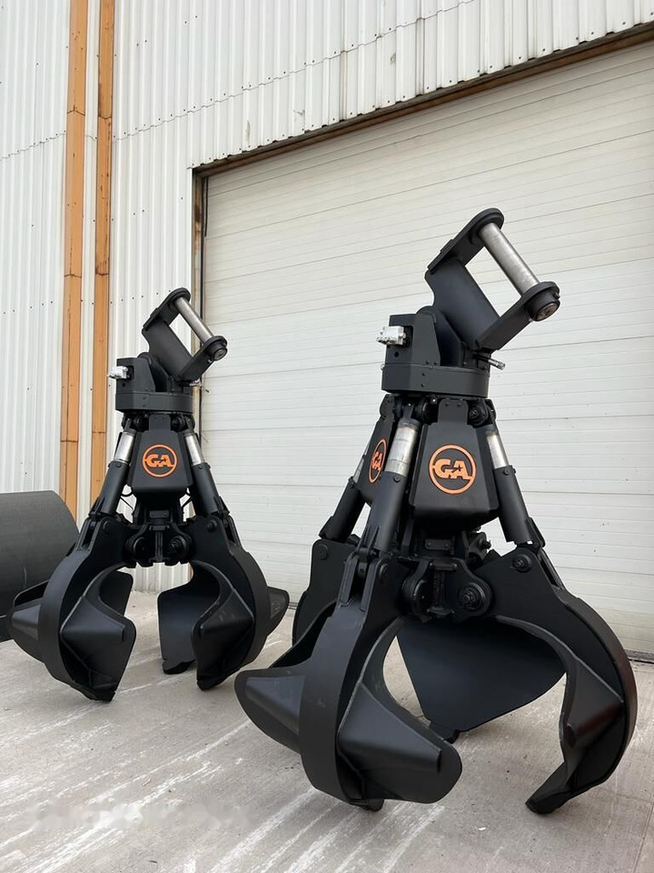 Verachtert Poliepgrijper orange peel grapple - 그래플 건설기계 용 : 사진 2 Verachtert Poliepgrijper orange peel grapple - 그래플 건설기계 용 : 사진 2