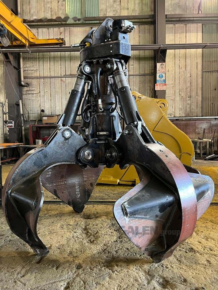 Verachtert Poliepgrijper orange peel grapple - 그래플 건설기계 용 : 사진 1 Verachtert Poliepgrijper orange peel grapple - 그래플 건설기계 용 : 사진 1