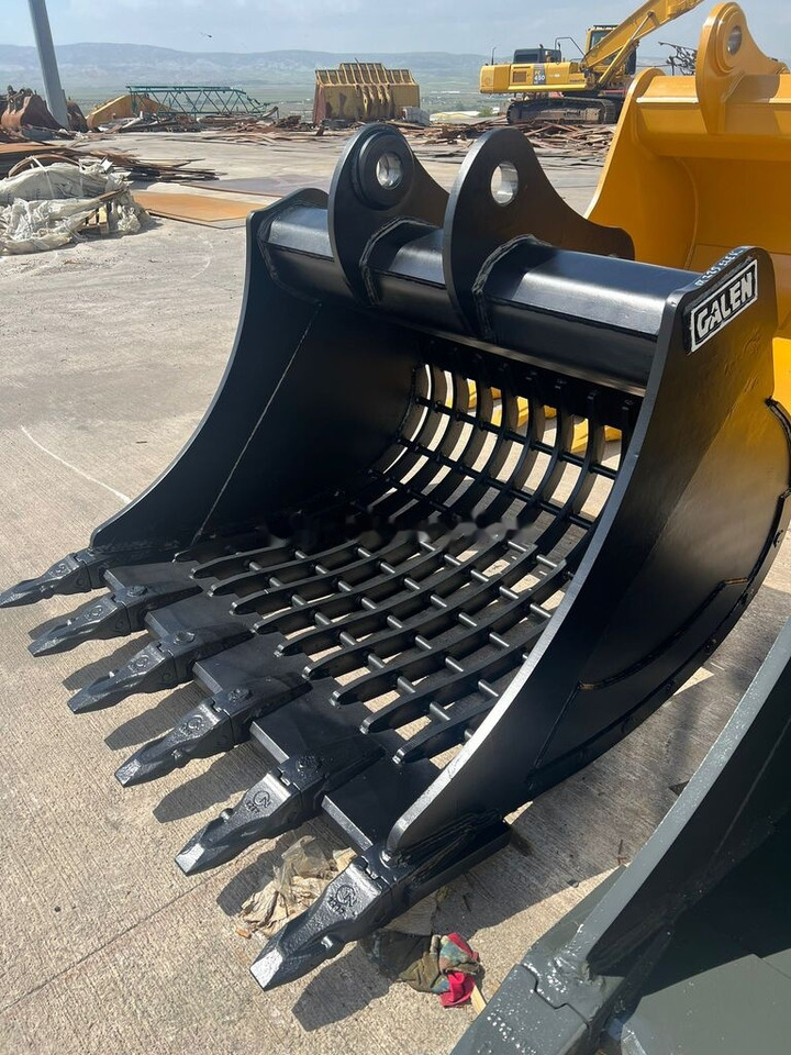 Volvo EC220 Skeleton Bucket - 분류 버킷 : 사진 3 Volvo EC220 Skeleton Bucket - 분류 버킷 : 사진 3