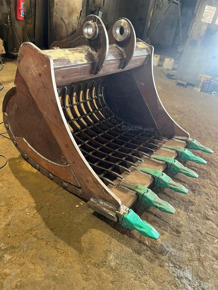 Volvo EC220 Skeleton Bucket - 분류 버킷 : 사진 2 Volvo EC220 Skeleton Bucket - 분류 버킷 : 사진 2