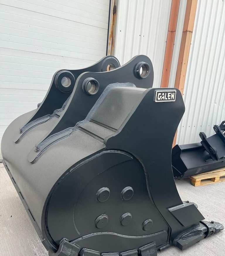 Volvo EC480 Armored Bucket - 굴삭기 버킷 : 사진 2 Volvo EC480 Armored Bucket - 굴삭기 버킷 : 사진 2