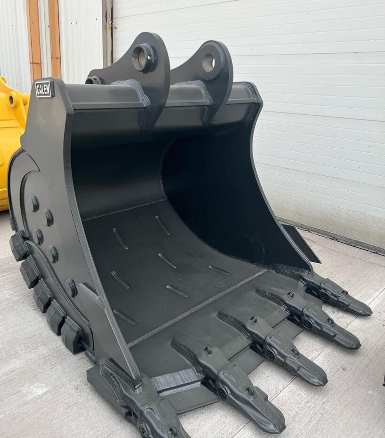 Volvo EC480 Armored Bucket - 굴삭기 버킷 : 사진 1 Volvo EC480 Armored Bucket - 굴삭기 버킷 : 사진 1