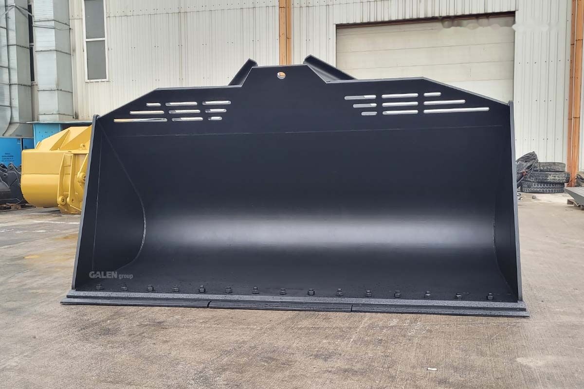 Volvo L180 General Purpose Bucket - 로더 버킷 : 사진 1 Volvo L180 General Purpose Bucket - 로더 버킷 : 사진 1