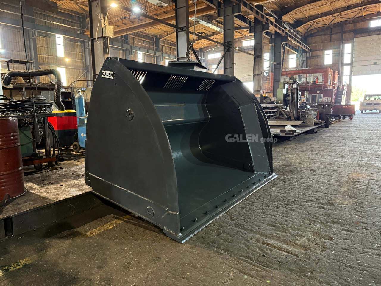 Volvo L60 High Dump Bucket - 로더 버킷 건설기계 용 : 사진 1 Volvo L60 High Dump Bucket - 로더 버킷 건설기계 용 : 사진 1