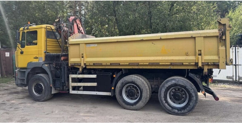 MAN 33/364 6x6 - 덤프트럭, 크레인 트럭 : 사진 3 MAN 33/364 6x6 - 덤프트럭, 크레인 트럭 : 사진 3