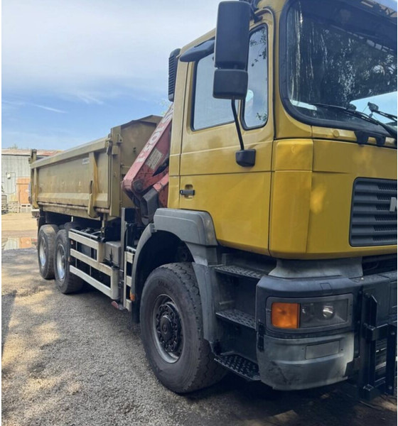 MAN 33/364 6x6 - 덤프트럭, 크레인 트럭 : 사진 1 MAN 33/364 6x6 - 덤프트럭, 크레인 트럭 : 사진 1