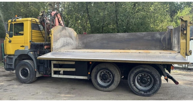 MAN 33/364 6x6 - 덤프트럭, 크레인 트럭 : 사진 5 MAN 33/364 6x6 - 덤프트럭, 크레인 트럭 : 사진 5