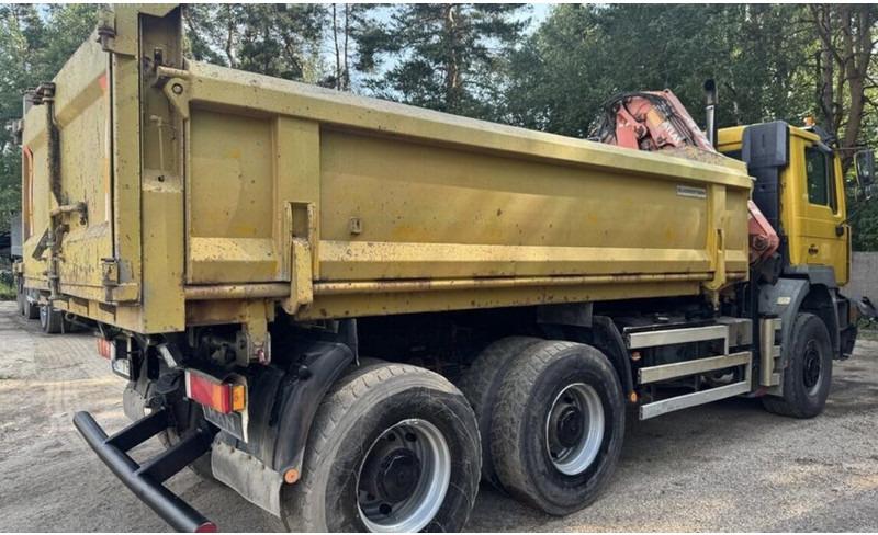 MAN 33/364 6x6 - 덤프트럭, 크레인 트럭 : 사진 4 MAN 33/364 6x6 - 덤프트럭, 크레인 트럭 : 사진 4