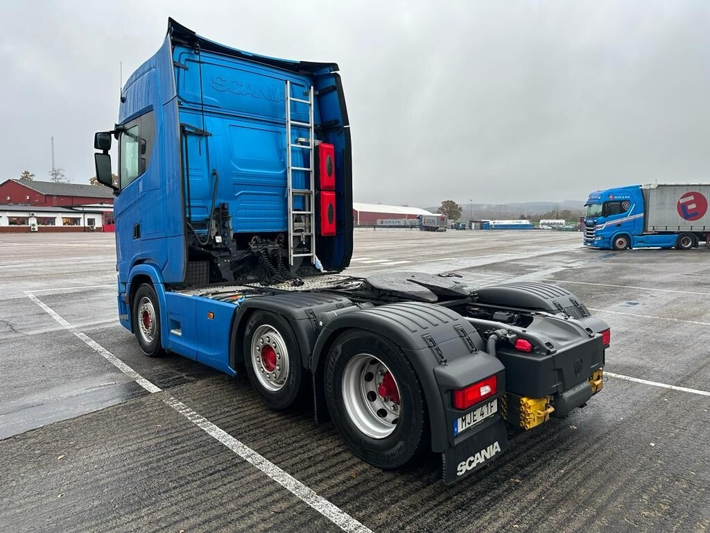 Scania R500 - 트랙터 유닛 : 사진 5 Scania R500 - 트랙터 유닛 : 사진 5