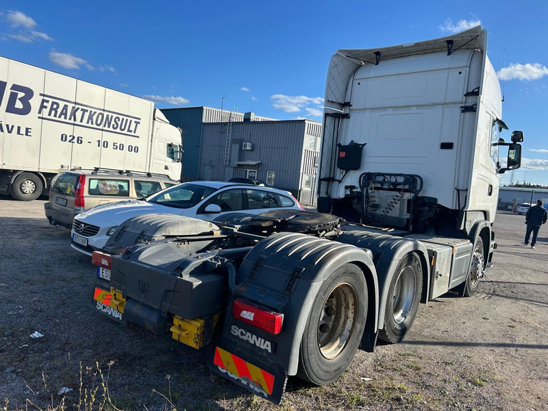 Scania R580 - 트랙터 유닛 : 사진 2 Scania R580 - 트랙터 유닛 : 사진 2