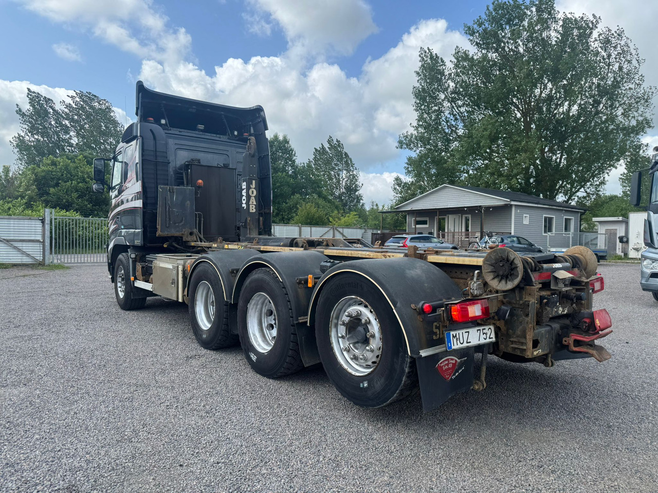 Volvo FH540 - 후크 리프트 트럭 : 사진 3 Volvo FH540 - 후크 리프트 트럭 : 사진 3