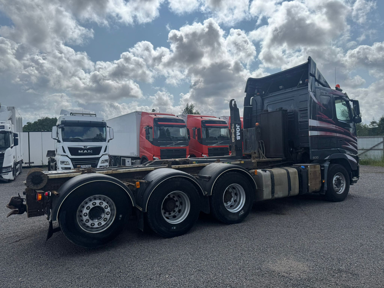 Volvo FH540 - 후크 리프트 트럭 : 사진 4 Volvo FH540 - 후크 리프트 트럭 : 사진 4