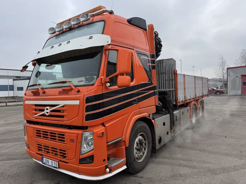 Volvo FM460 - 덤프트럭, 크레인 트럭 : 사진 2 Volvo FM460 - 덤프트럭, 크레인 트럭 : 사진 2