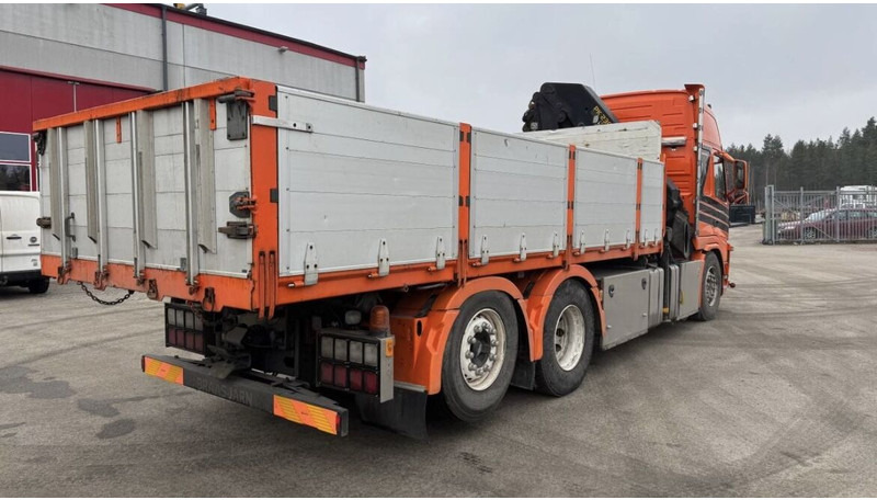Volvo FM460 - 덤프트럭, 크레인 트럭 : 사진 3 Volvo FM460 - 덤프트럭, 크레인 트럭 : 사진 3