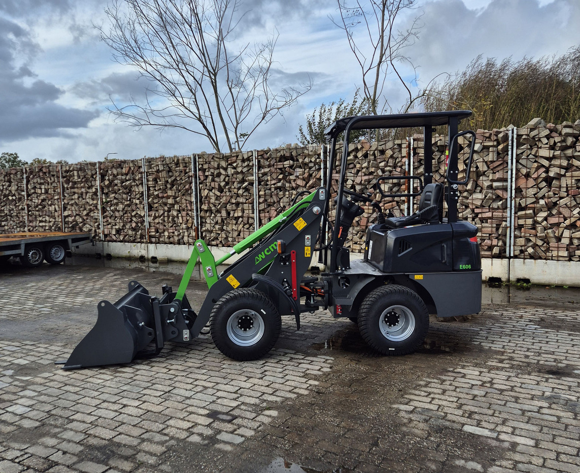 WCM-606 - 휠 로더 : 사진 3 WCM-606 - 휠 로더 : 사진 3