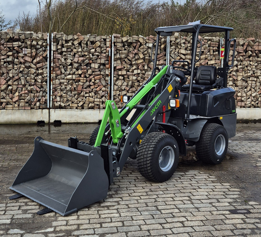 WCM-606 - 휠 로더 : 사진 2 WCM-606 - 휠 로더 : 사진 2