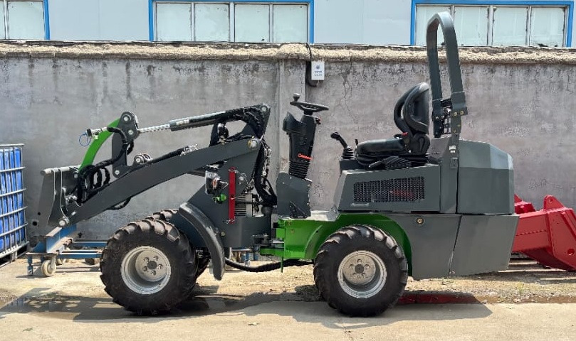 휠 로더 WCM -L1812 : 사진 8 휠 로더 WCM -L1812 : 사진 8