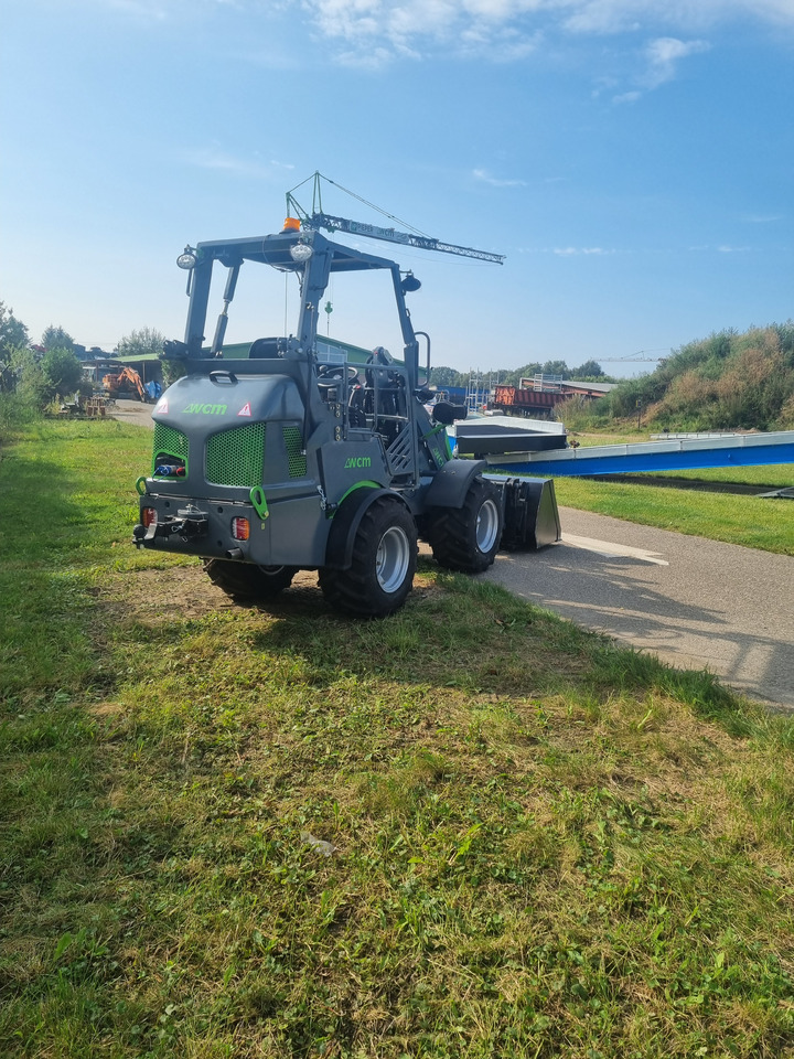 WCM L2312 - 휠 로더 : 사진 3 WCM L2312 - 휠 로더 : 사진 3