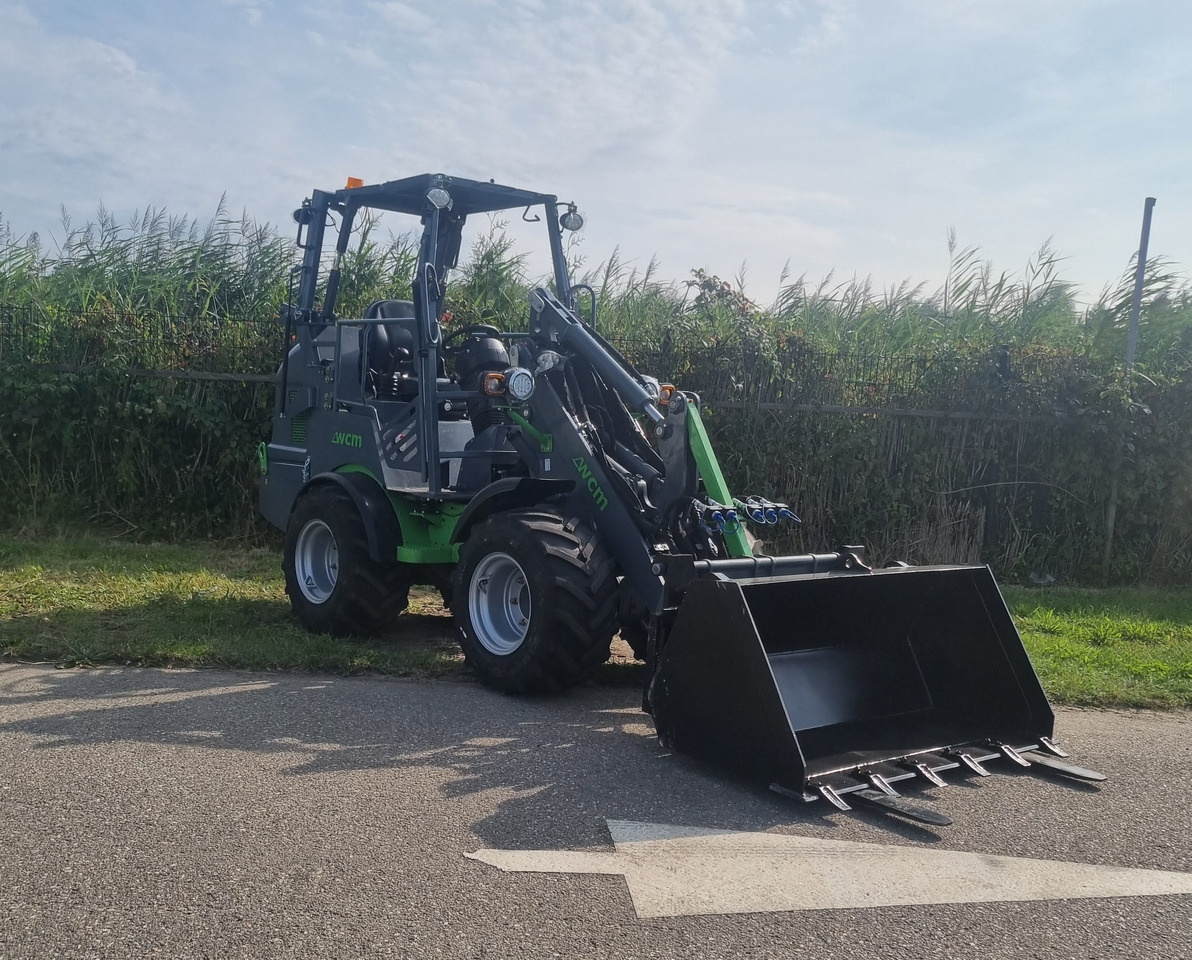 WCM L2312 - 휠 로더 : 사진 5 WCM L2312 - 휠 로더 : 사진 5