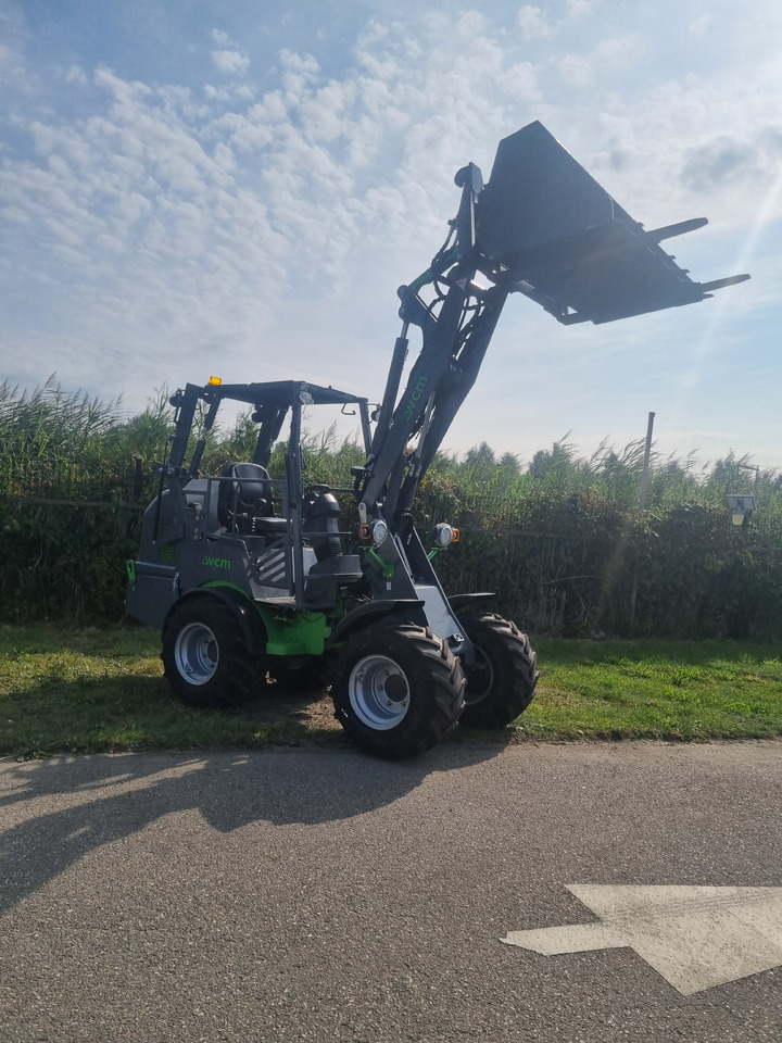 WCM L2312 - 휠 로더 : 사진 4 WCM L2312 - 휠 로더 : 사진 4