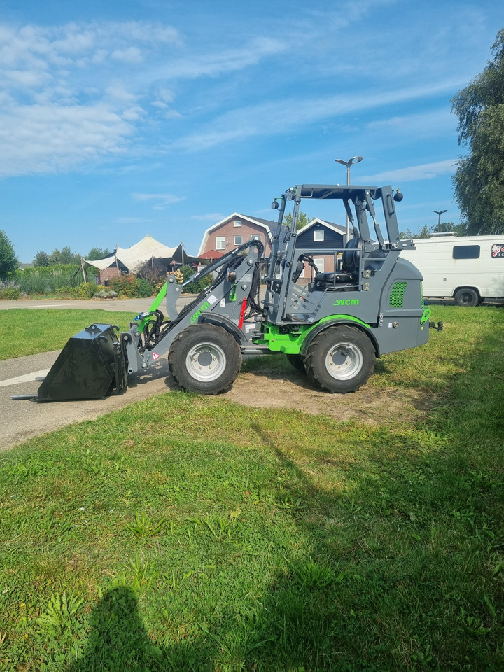 WCM L2312 - 휠 로더 : 사진 4 WCM L2312 - 휠 로더 : 사진 4