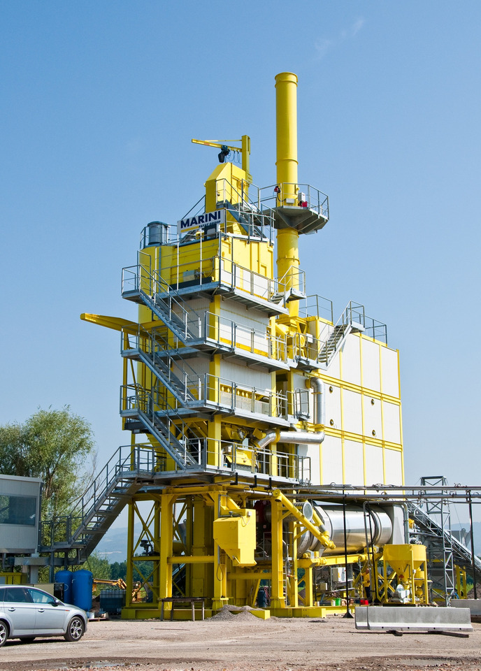 MARINI TOPTOWER 3000 200 ton - 아스팔트 플랜트 : 사진 2 MARINI TOPTOWER 3000 200 ton - 아스팔트 플랜트 : 사진 2