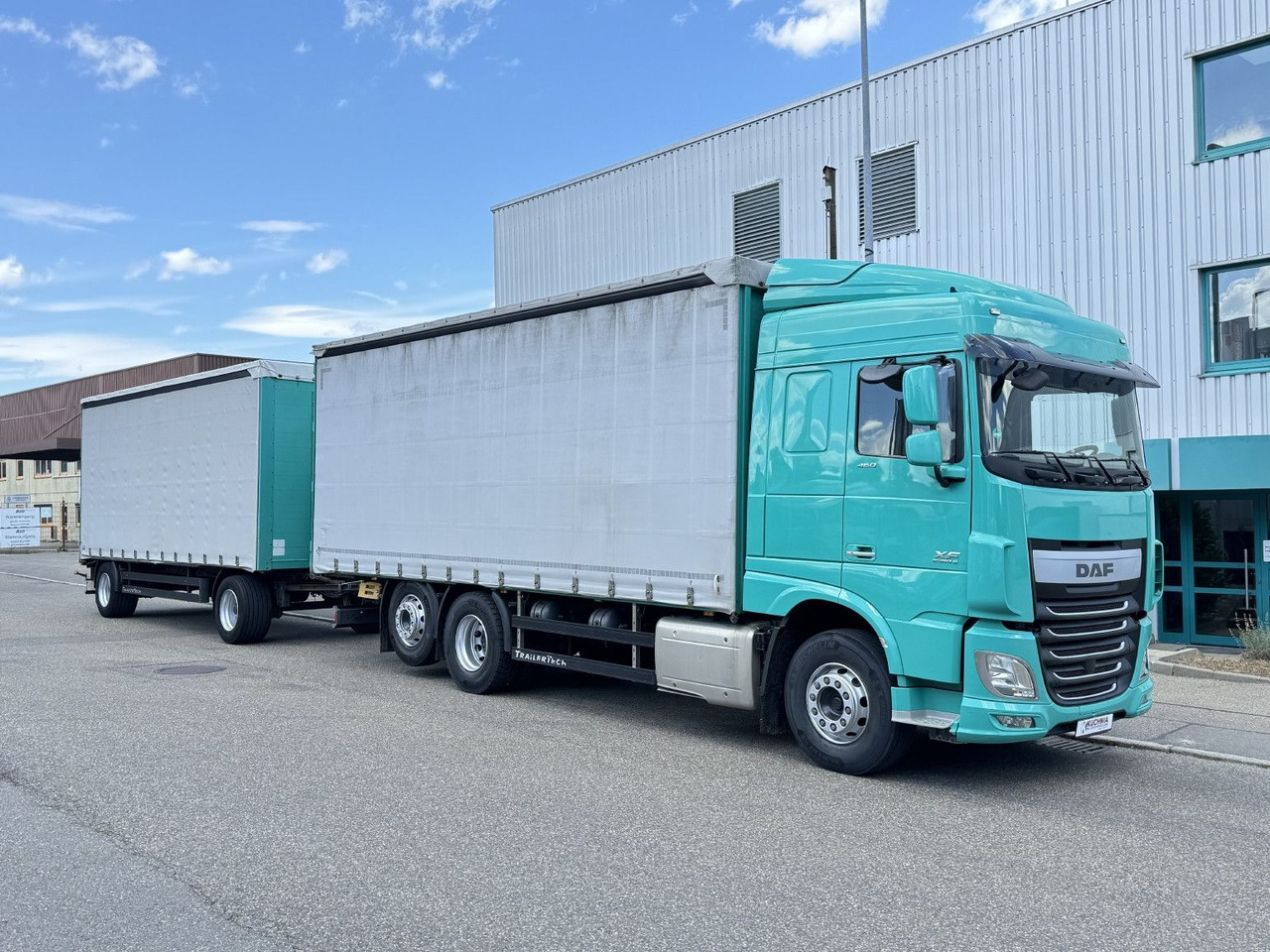 DAF XF460 6x2 Schiebeplane-Zug EDSCHA Bordwände - 커튼사이더 트럭 : 사진 3 DAF XF460 6x2 Schiebeplane-Zug EDSCHA Bordwände - 커튼사이더 트럭 : 사진 3