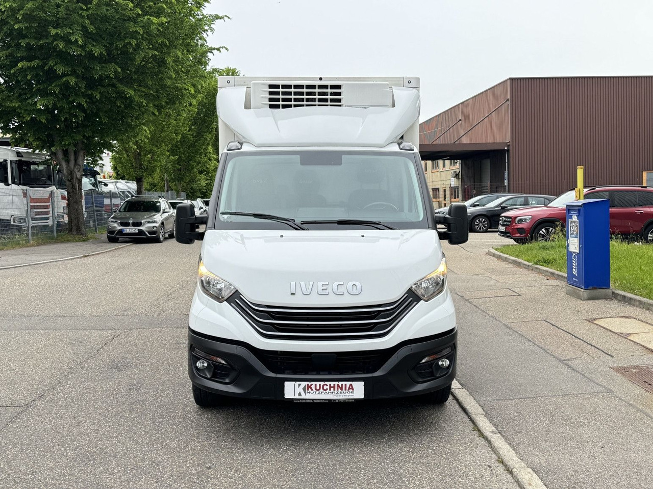 Iveco Daily 35s160 Tiefkühl TK V-500 Air-Pro Hi-Matic - 냉동 밴 : 사진 2 Iveco Daily 35s160 Tiefkühl TK V-500 Air-Pro Hi-Matic - 냉동 밴 : 사진 2