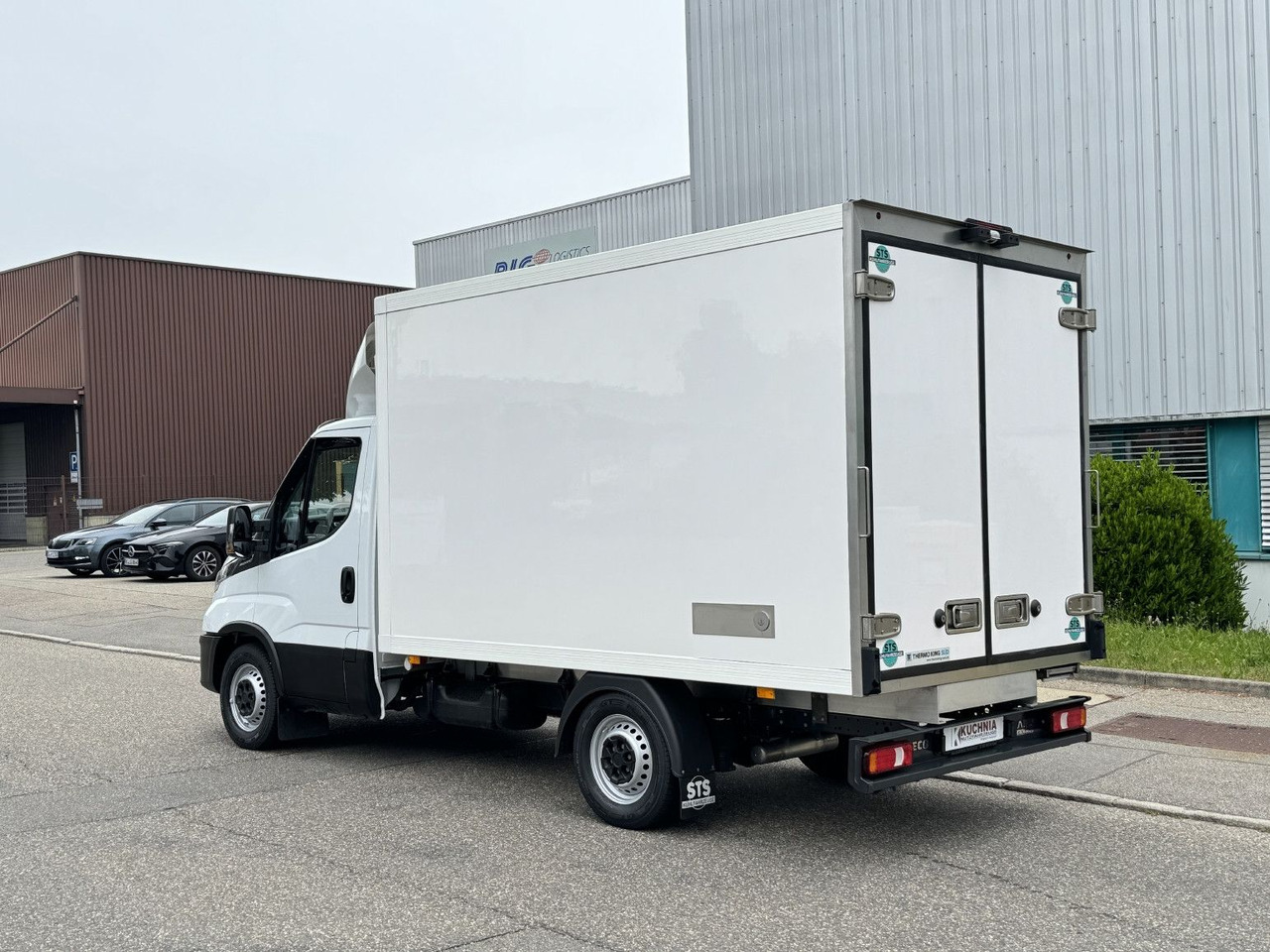 Iveco Daily 35s160 Tiefkühl TK V-500 Air-Pro Hi-Matic - 냉동 밴 : 사진 5 Iveco Daily 35s160 Tiefkühl TK V-500 Air-Pro Hi-Matic - 냉동 밴 : 사진 5