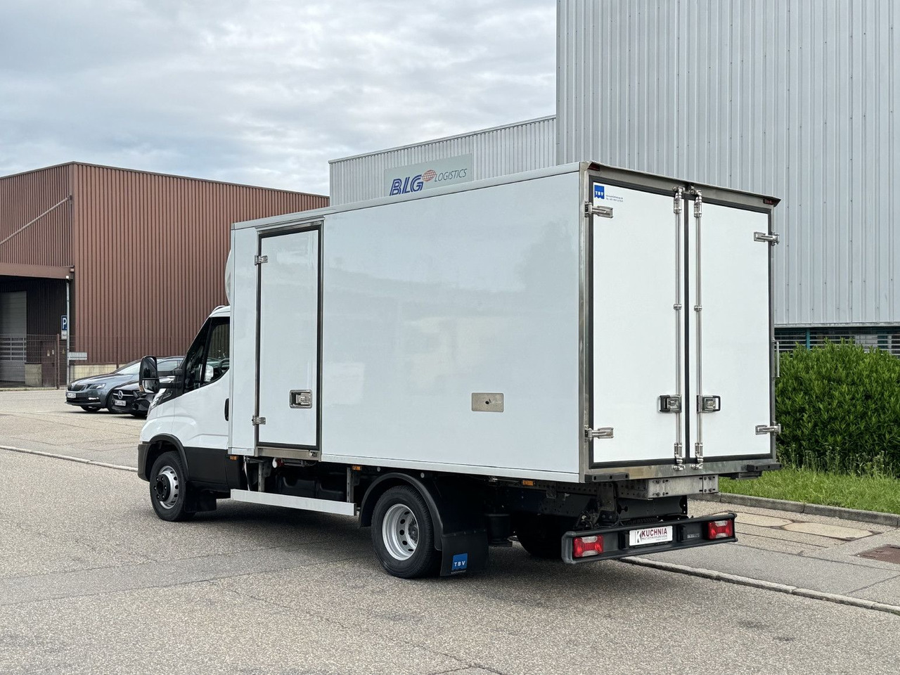 Iveco Daily 72-180 Tiefkühl TK V-500 -32°/+32° Air-Pro - 냉동 밴 : 사진 5 Iveco Daily 72-180 Tiefkühl TK V-500 -32°/+32° Air-Pro - 냉동 밴 : 사진 5