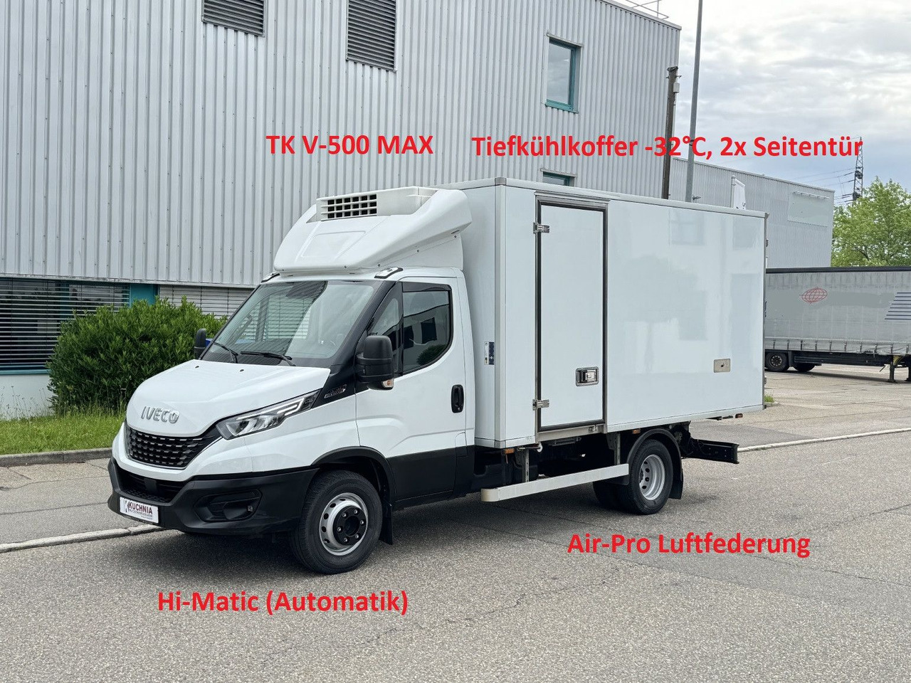 Iveco Daily 72-180 Tiefkühl TK V-500 -32°/+32° Air-Pro - 냉동 밴 : 사진 1 Iveco Daily 72-180 Tiefkühl TK V-500 -32°/+32° Air-Pro - 냉동 밴 : 사진 1