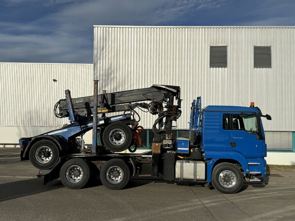 리스 MAN TGS 26.480 6x4 BB Langholz+DOLL M114 LogliftF251  MAN TGS 26.480 6x4 BB Langholz+DOLL M114 LogliftF251 : 사진 10