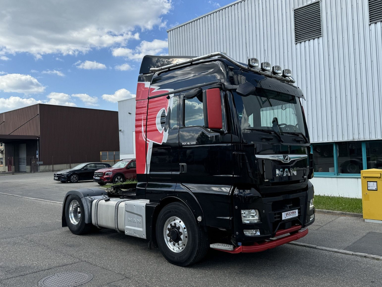 MAN TGX 18.500 4x4 Hydrodrive Hydraulik Motorschaden - 트랙터 유닛 : 사진 3 MAN TGX 18.500 4x4 Hydrodrive Hydraulik Motorschaden - 트랙터 유닛 : 사진 3