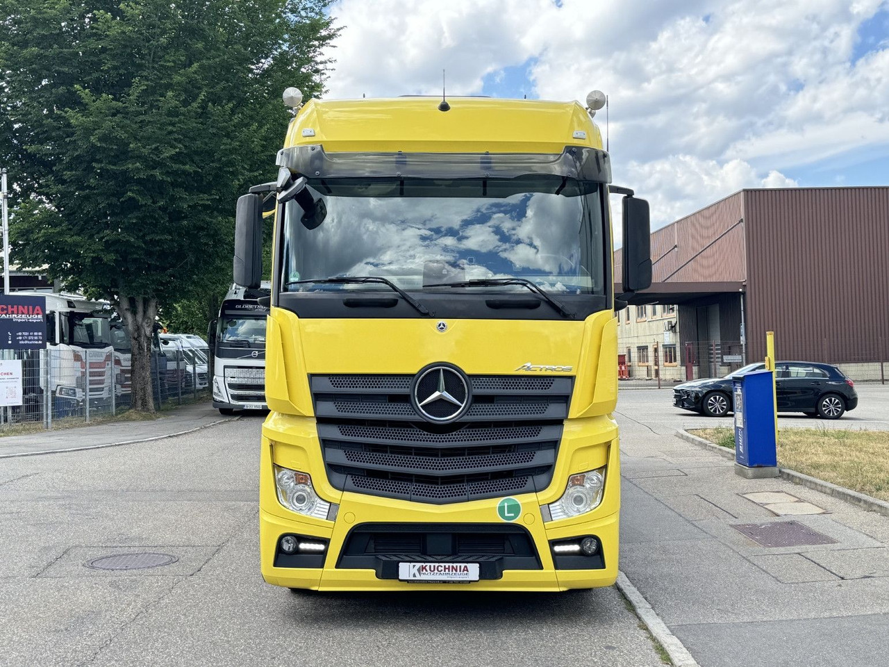 Mercedes-Benz Actros 1848 LL Gr.Haus AWL-Möbelkoffer uLBW - 박스 트럭 : 사진 3 Mercedes-Benz Actros 1848 LL Gr.Haus AWL-Möbelkoffer uLBW - 박스 트럭 : 사진 3