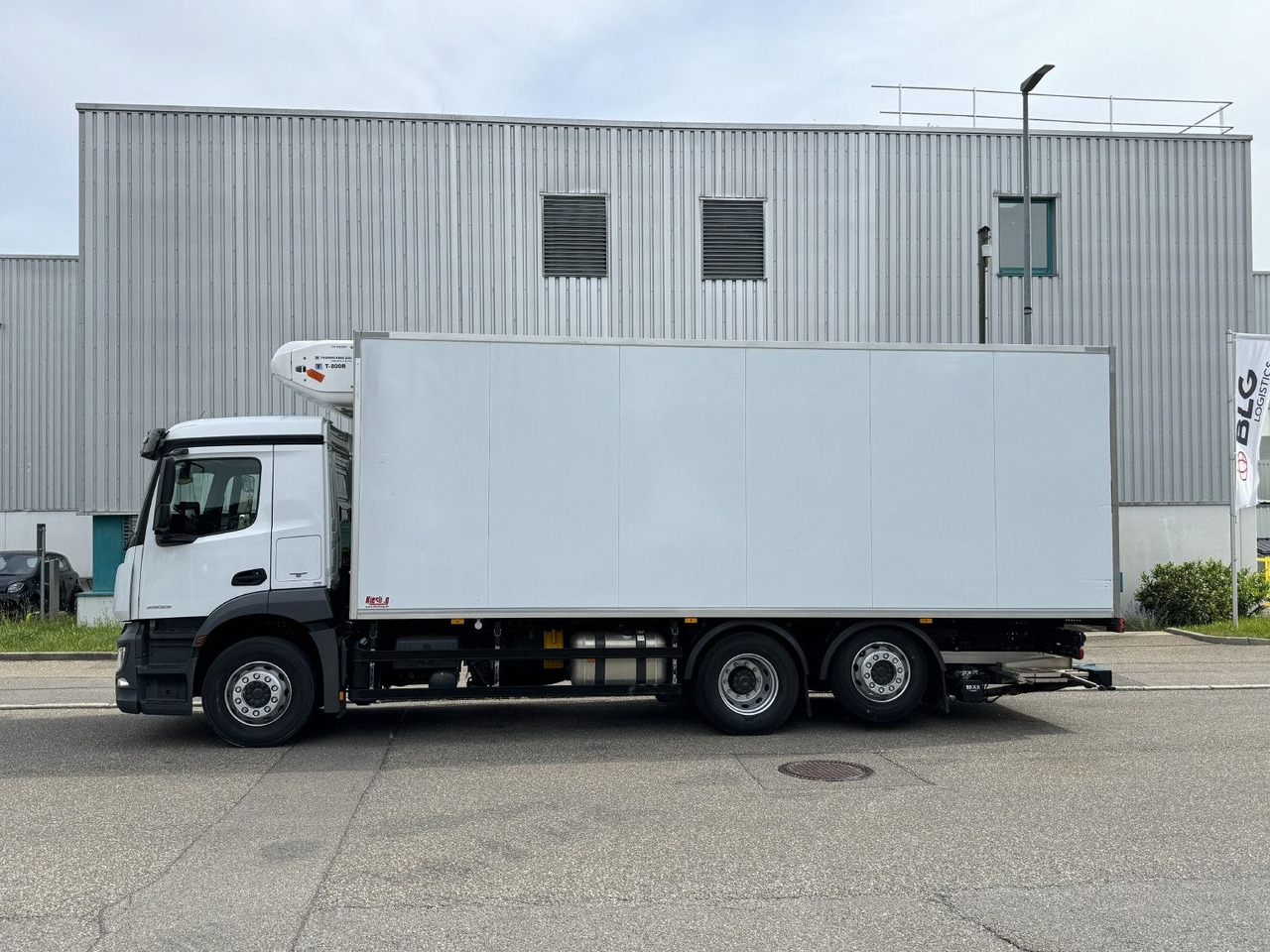 Mercedes-Benz Antos 2533L Kühlkoffer TK T-800R Lenkachse TOP - 냉동탑차 : 사진 5 Mercedes-Benz Antos 2533L Kühlkoffer TK T-800R Lenkachse TOP - 냉동탑차 : 사진 5
