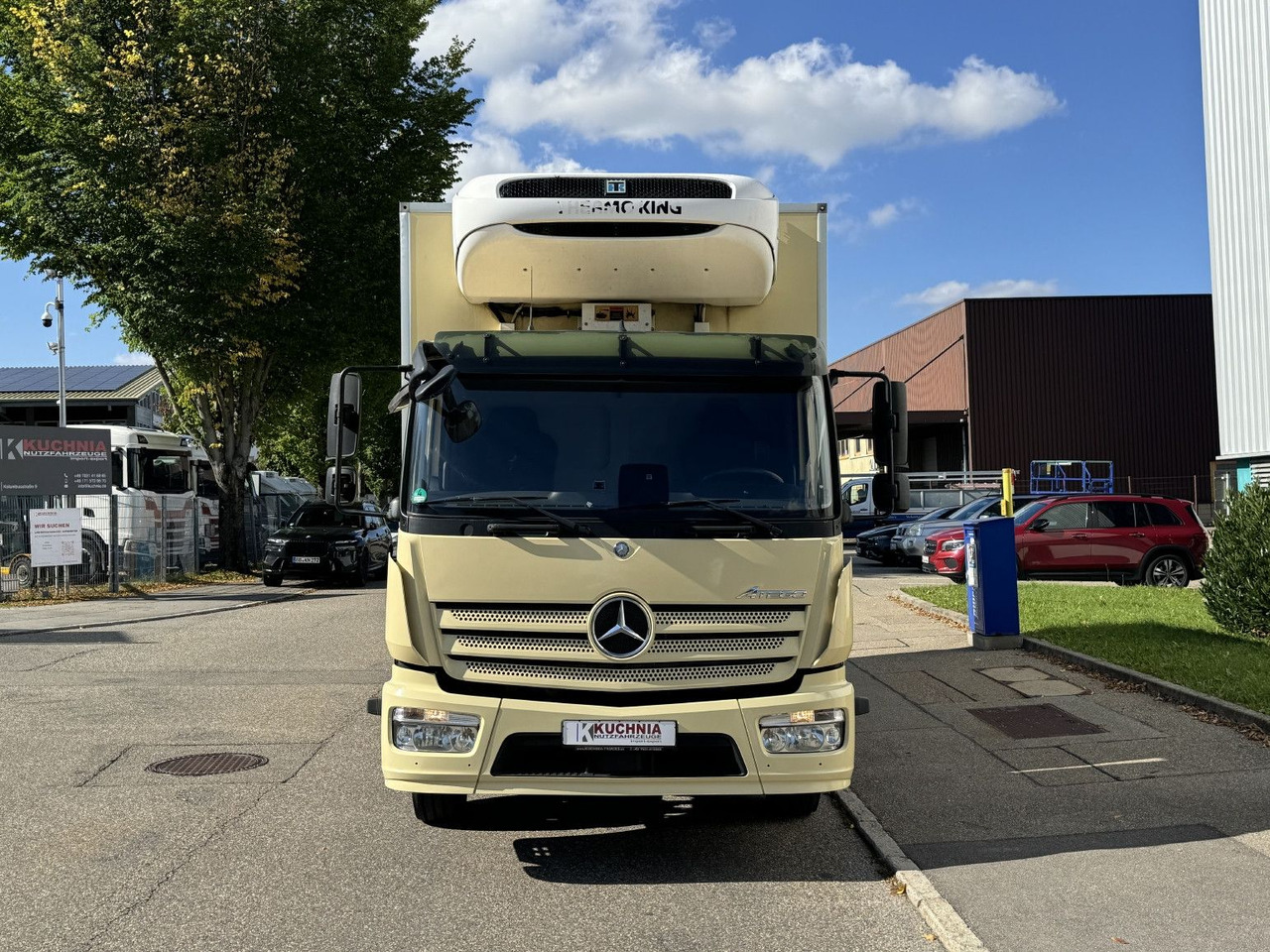 Mercedes-Benz Atego 1323L 4-Fleisch-Rohrbahnen TK T600R ATM - 냉동탑차 : 사진 3 Mercedes-Benz Atego 1323L 4-Fleisch-Rohrbahnen TK T600R ATM - 냉동탑차 : 사진 3