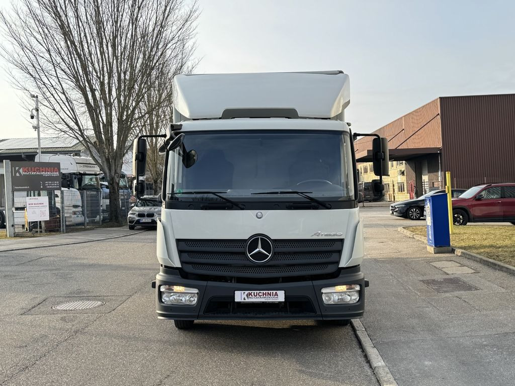 Mercedes-Benz Atego 818L Koffer 6,3m LBW Klima Autom. Luftgef. Mercedes-Benz Atego 818L Koffer 6,3m LBW Klima Autom. Luftgef. - 박스 밴 : 사진 2 Mercedes-Benz Atego 818L Koffer 6,3m LBW Klima Autom. Luftgef. Mercedes-Benz Atego 818L Koffer 6,3m LBW Klima Autom. Luftgef. - 박스 밴 : 사진 2