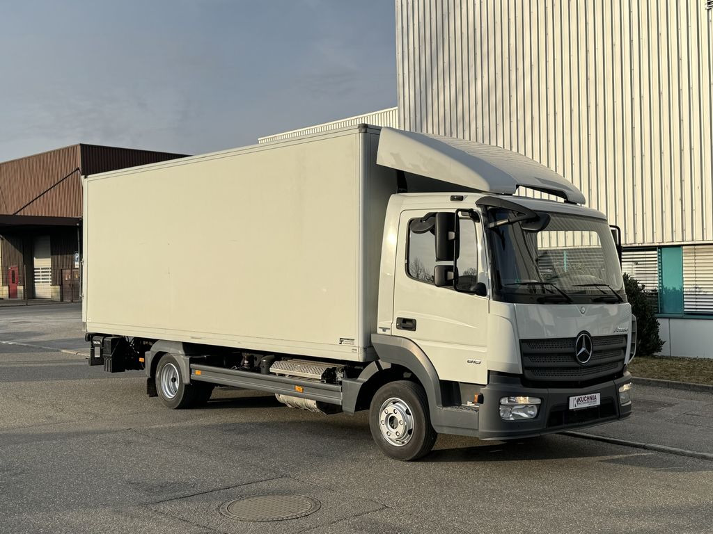 Mercedes-Benz Atego 818L Koffer 6,3m LBW Klima Autom. Luftgef. Mercedes-Benz Atego 818L Koffer 6,3m LBW Klima Autom. Luftgef. - 박스 밴 : 사진 3 Mercedes-Benz Atego 818L Koffer 6,3m LBW Klima Autom. Luftgef. Mercedes-Benz Atego 818L Koffer 6,3m LBW Klima Autom. Luftgef. - 박스 밴 : 사진 3
