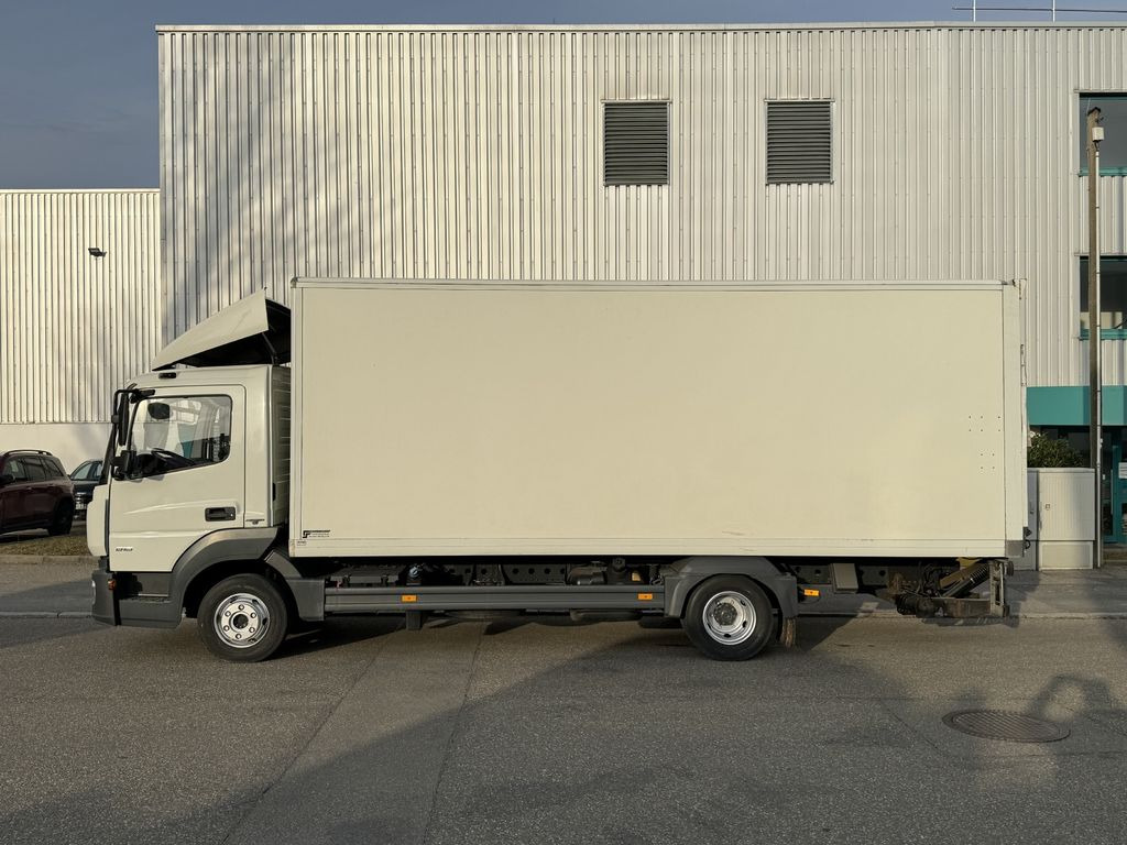 Mercedes-Benz Atego 818L Koffer 6,3m LBW Klima Autom. Luftgef. - 박스 밴 : 사진 4 Mercedes-Benz Atego 818L Koffer 6,3m LBW Klima Autom. Luftgef. - 박스 밴 : 사진 4