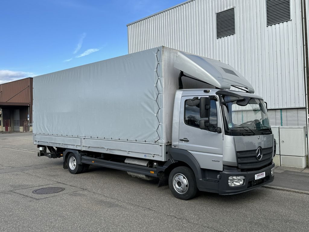 Mercedes-Benz Atego 823L Pritsche 7,2m LBW Klima Automatik - 커튼 사이드 밴 : 사진 1 Mercedes-Benz Atego 823L Pritsche 7,2m LBW Klima Automatik - 커튼 사이드 밴 : 사진 1