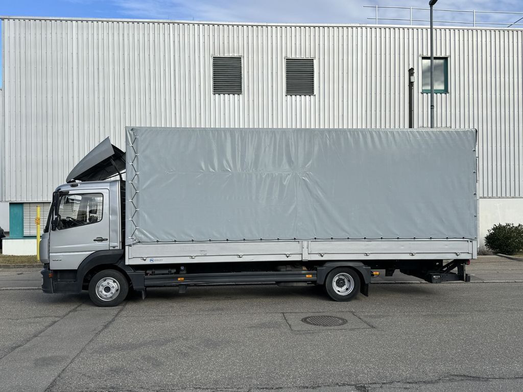Mercedes-Benz Atego 823L Pritsche 7,2m LBW Klima Automatik - 커튼 사이드 밴 : 사진 4 Mercedes-Benz Atego 823L Pritsche 7,2m LBW Klima Automatik - 커튼 사이드 밴 : 사진 4