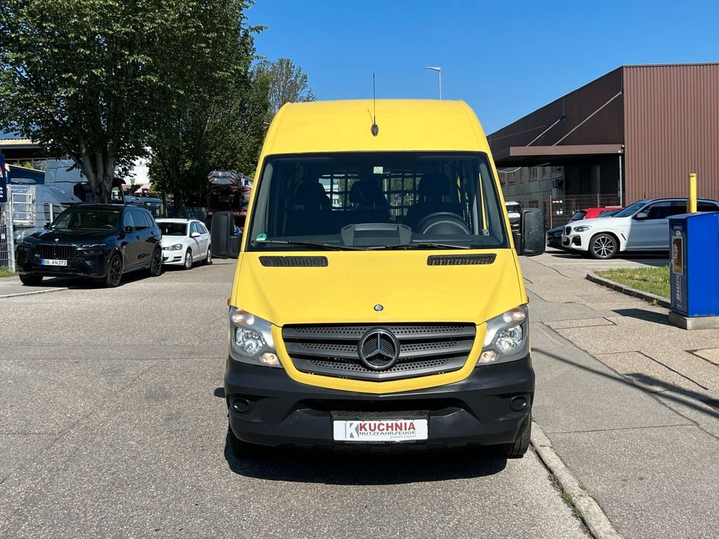 Mercedes-Benz Sprinter 313 Lang+Hoch 6-Sitze Euro-5 - 패널 밴 : 사진 2 Mercedes-Benz Sprinter 313 Lang+Hoch 6-Sitze Euro-5 - 패널 밴 : 사진 2
