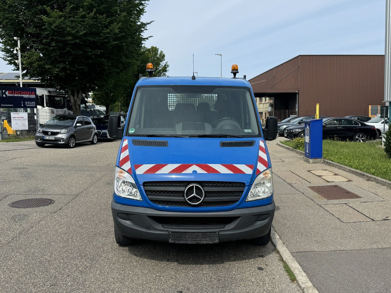 Mercedes-Benz Sprinter 319 V6 Doka Pritsche 2,7m ATM 120 Tkm - 플랫베드 밴, 콤비 밴 : 사진 2 Mercedes-Benz Sprinter 319 V6 Doka Pritsche 2,7m ATM 120 Tkm - 플랫베드 밴, 콤비 밴 : 사진 2