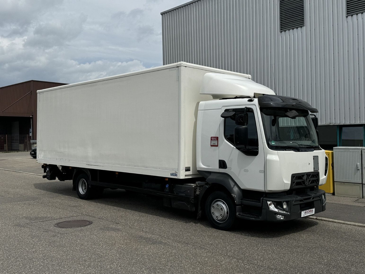 Renault D12-240 Koffer 7,3m AHK L-Haus Klima Luft - 박스 트럭 : 사진 3 Renault D12-240 Koffer 7,3m AHK L-Haus Klima Luft - 박스 트럭 : 사진 3