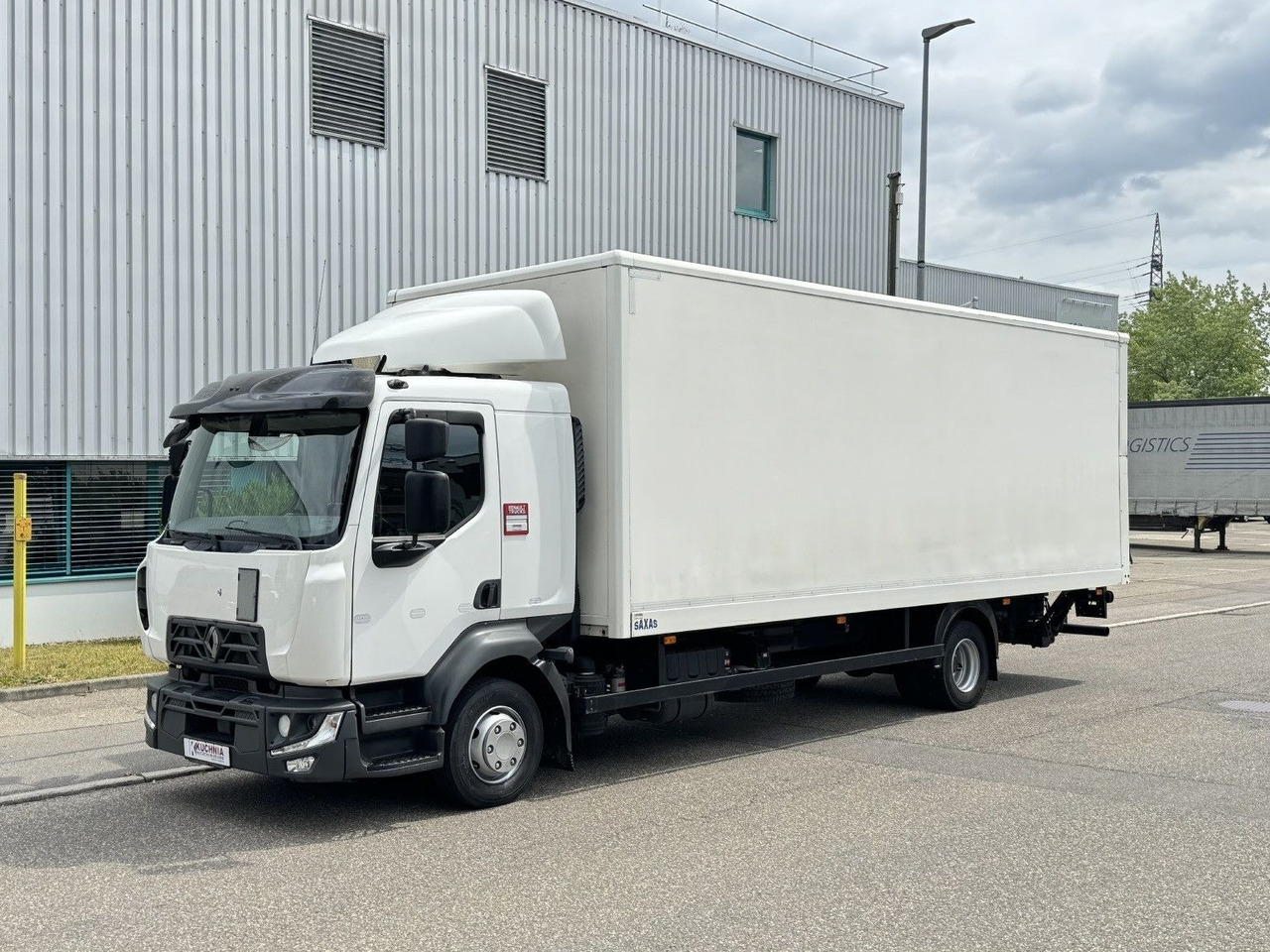 Renault D12-240 Koffer 7,3m AHK L-Haus Klima Luft - 박스 트럭 : 사진 1 Renault D12-240 Koffer 7,3m AHK L-Haus Klima Luft - 박스 트럭 : 사진 1