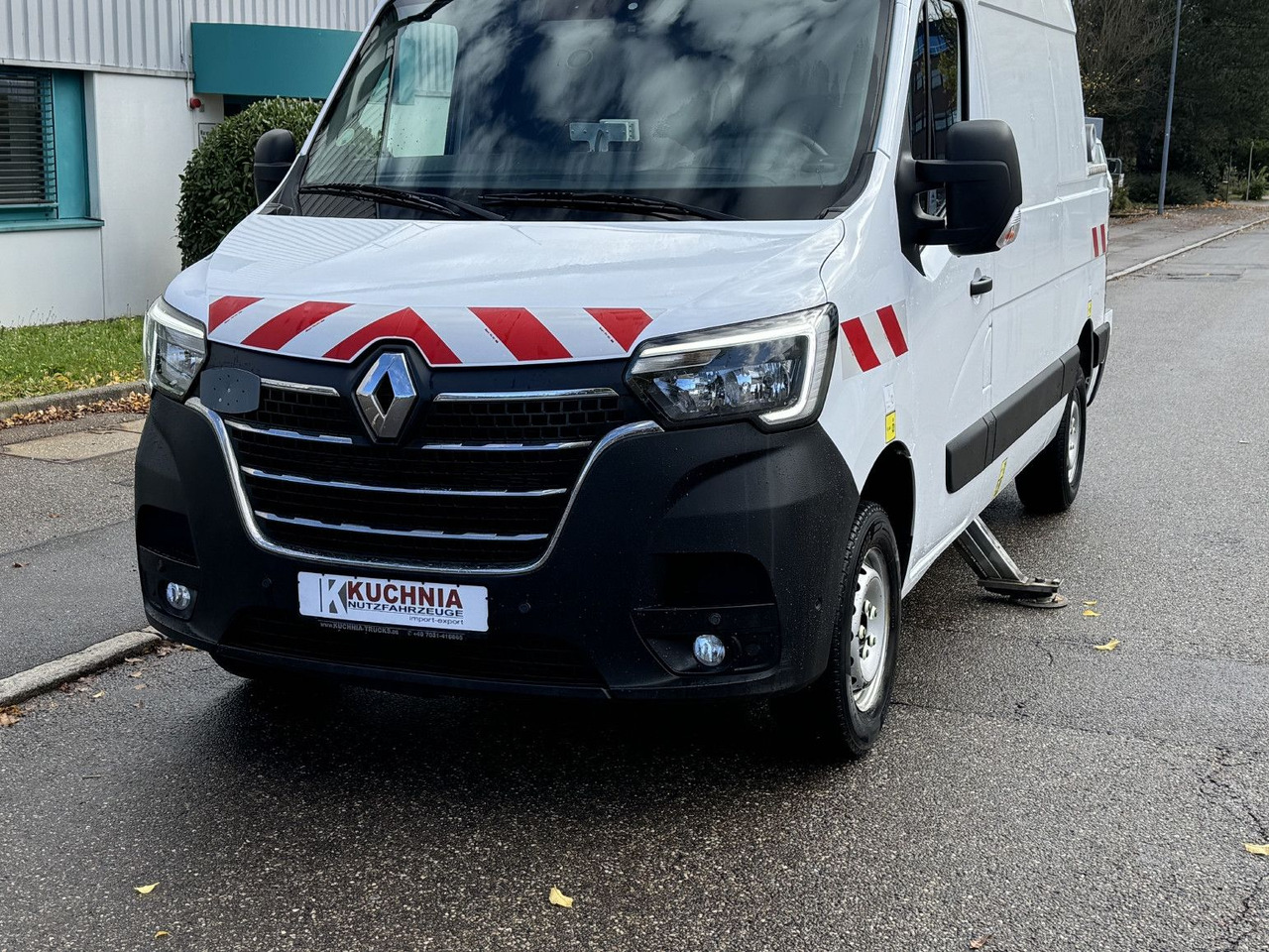Renault MASTER Versalift VDTL 135 C, 14m 230kg Abstützun - 트럭 탑재 고가작업 플랫폼 : 사진 5 Renault MASTER Versalift VDTL 135 C, 14m 230kg Abstützun - 트럭 탑재 고가작업 플랫폼 : 사진 5