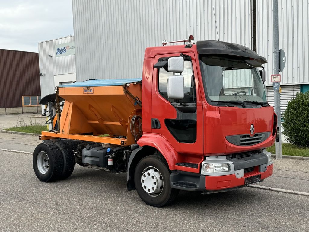 Renault Midlum 270 16t Fahrgestell ex Absetzkipper E5EEV - 캡 새시 트럭 : 사진 3 Renault Midlum 270 16t Fahrgestell ex Absetzkipper E5EEV - 캡 새시 트럭 : 사진 3